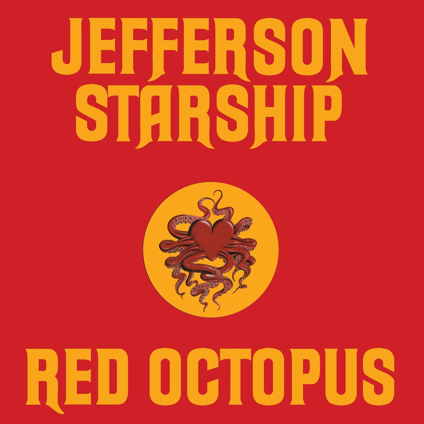 Jefferson Starship - Red Octopus - Expanded Anniversary Edition (Bonus Tracks) [Red Viny] |