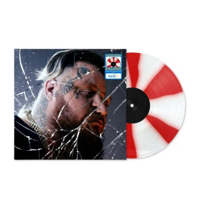 Jelly Roll - Ballads Of The Broken [Red/White Burst LP] |