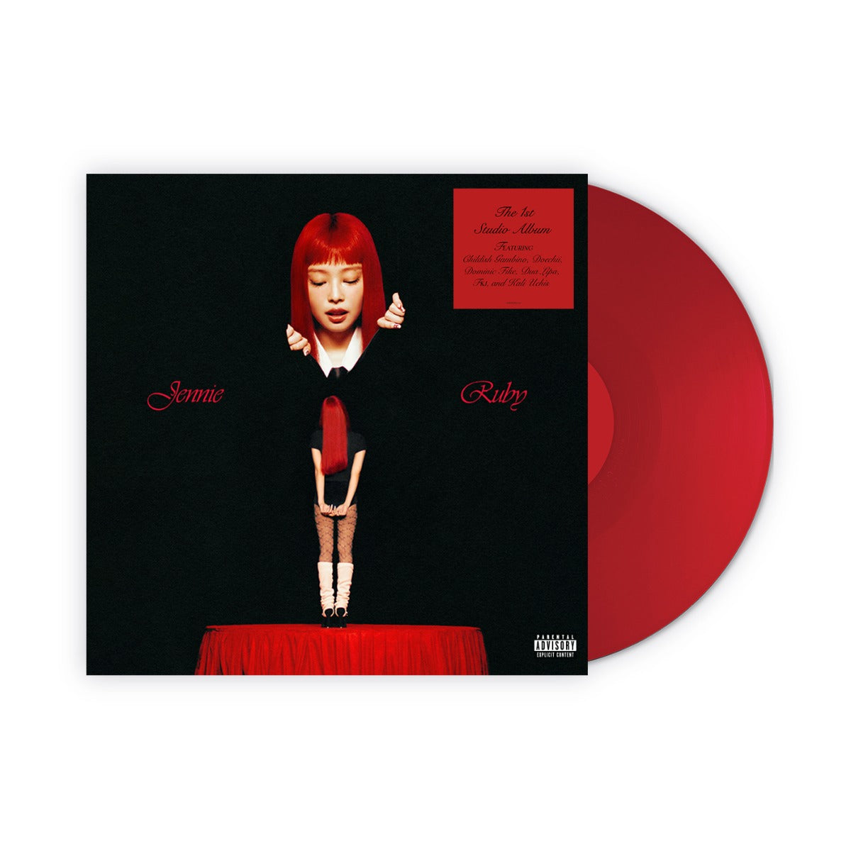 Jennie - Ruby Vinyl (Opaque Red Vinyl) | Mint (M) Mint (M)