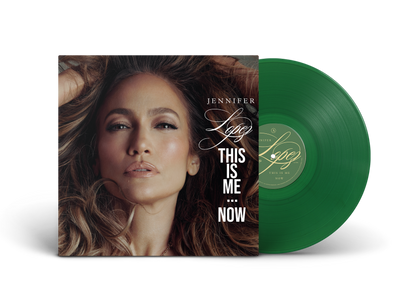 Jennifer Lopez - This Is Me...Now (Evergreen Vinyl) | Mint (M) Mint (M)