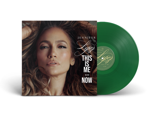 Jennifer Lopez - This Is Me...Now (Evergreen Vinyl) | Mint (M) Mint (M)