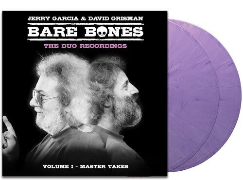 Jerry Garcia & David Grisman - Bare Bones: Volume I - Master Takes (Indie Exclusive, Limited Edition, Purple Colored Vinyl) (2 Lp's) |