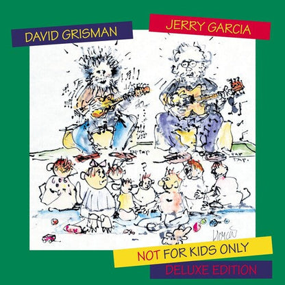 Jerry Garcia & David Grisman - Not for Kids Only (Deluxe Edition) (2 Lp's) | Mint (M) Mint (M)