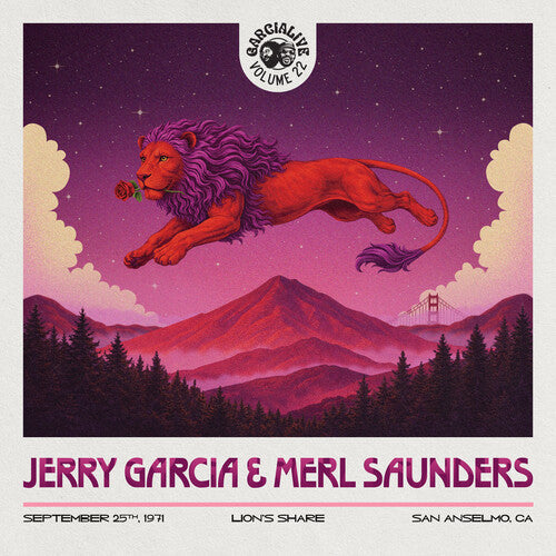 Jerry Garcia - Garcialive Volume 22: September 25th, 1971 Lion's Share (Digipack Packaging) (2 Cd's) |