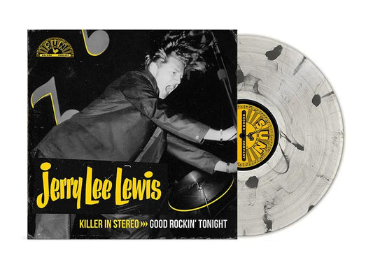 Jerry Lee Lewis - Killer In Stereo: Good Rockin' Tonight (Indie Exclusive, Clear Vinyl, Black, Splatter) | Mint (M) Mint (M)