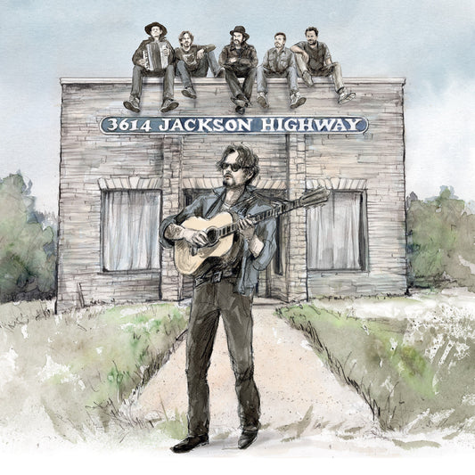 Jesper Lindell - 3614 Jackson Highway (Red Clay Vinyl) |