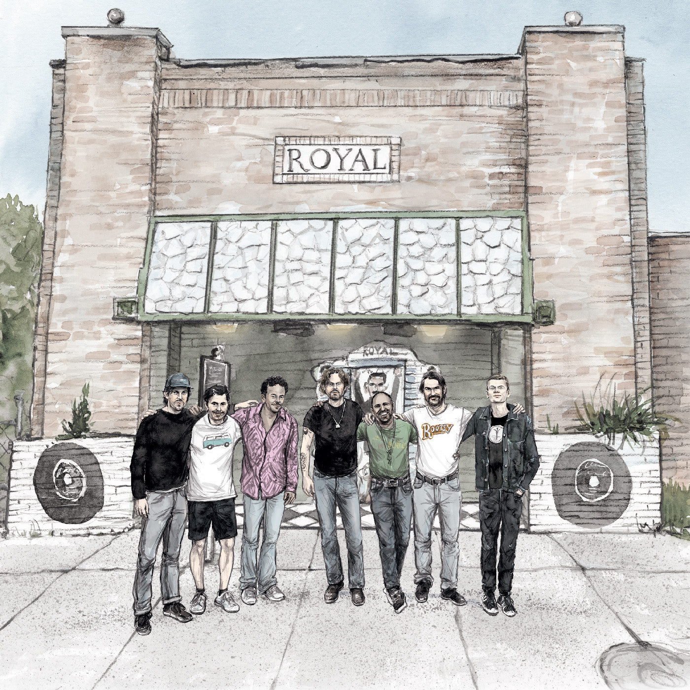 Jesper Lindell - (PRESALE 6/26/26) Royal (WALLET CD) | Mint (M) Mint (M)