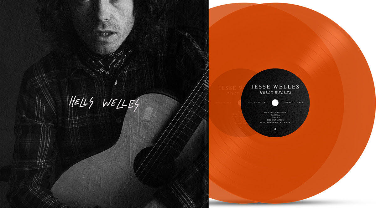 Jesse Welles - Hells Welles (IEX BOOKLET 2x CLEAR ORANGE VINYL) | Mint (M) Mint (M)