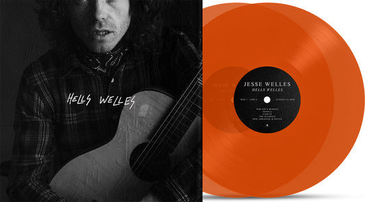Jesse Welles - Hells Welles (IEX BOOKLET 2x CLEAR ORANGE VINYL) | Mint (M) Mint (M)