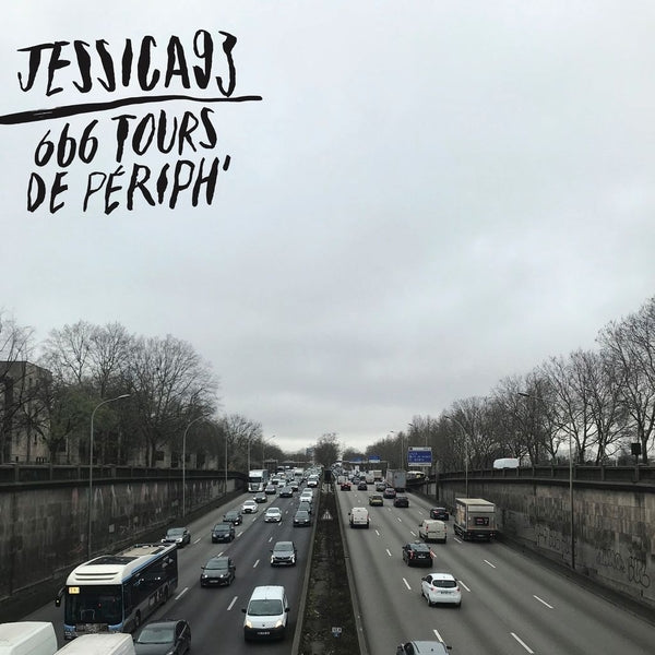 Jessica93 - 666 Tours De Periph [LP] |