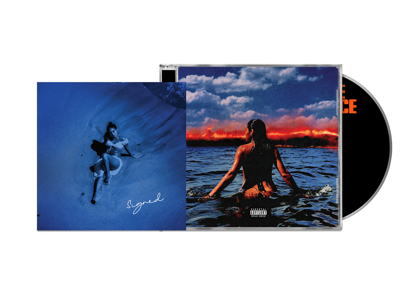 Jessie Reyez - A Little Vengeance [Signed Insert] |