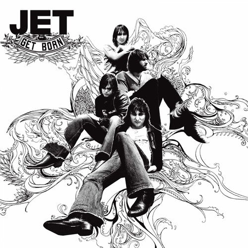 Jet - Get Born (180g Vinyl) | Mint (M) Mint (M)
