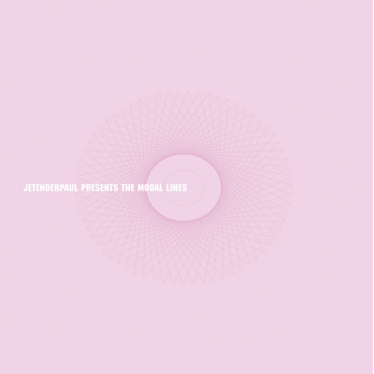 Jetenderpaul - Presents the Modal Lines (180G PINK SPLATTER VINYL) | Mint (M) Mint (M)