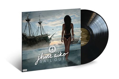 Jhené Aiko - Sail Out (2x VINYL) | Mint (M) Mint (M)