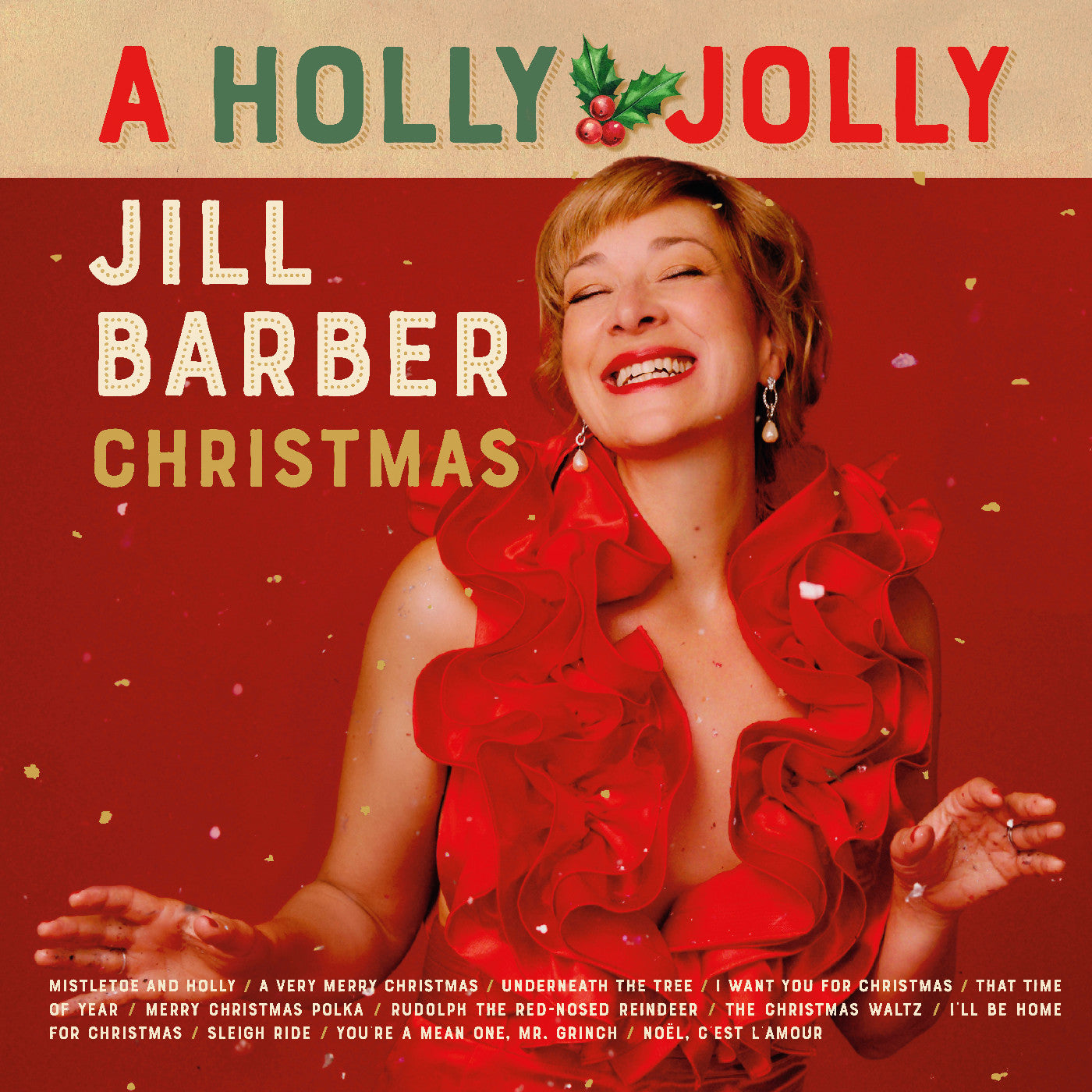 Jill Barber - A Holly Jolly Jill Barber Christmas (Jack Pine Evergreen Vinyl) | Mint (M) Mint (M)