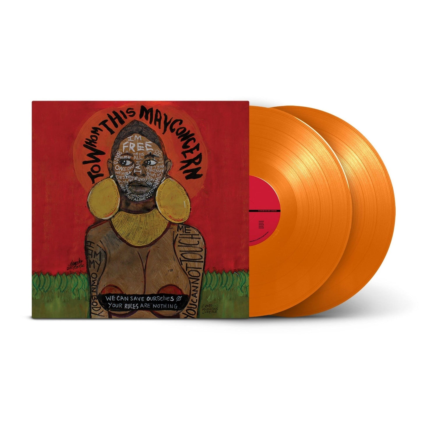 Jill Scott - To Whom This May Concern (2x Translucent Orange Vinyl) | Mint (M) Mint (M)