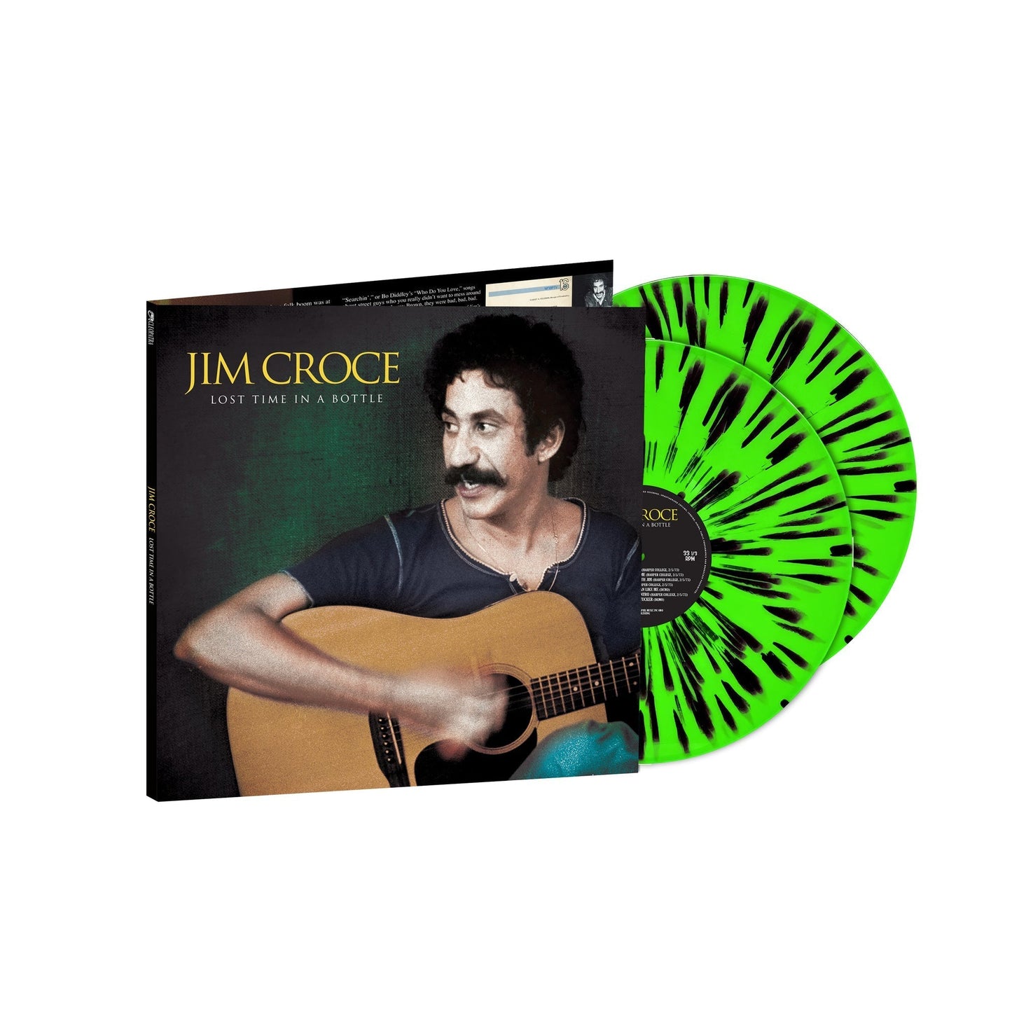 Jim Croce - Lost Time In A Bottle (GREEN 2xVINYL) | Mint (M) Mint (M)