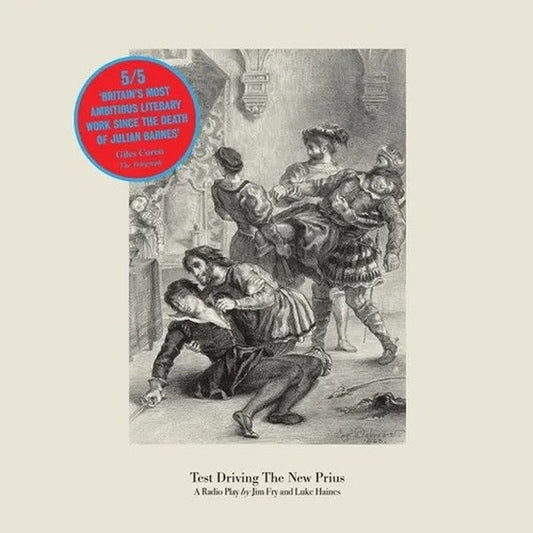 Test Driving The New Prius: A Radio Play By Jim Fry And Luke Haines (Red Vinyl) | Mint (M) Mint (M)