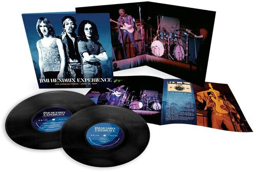 Jimi Hendrix Experience - Los Angeles Forum - April 26, 1969 (Gatefold LP Jacket) (2 Lp's) |