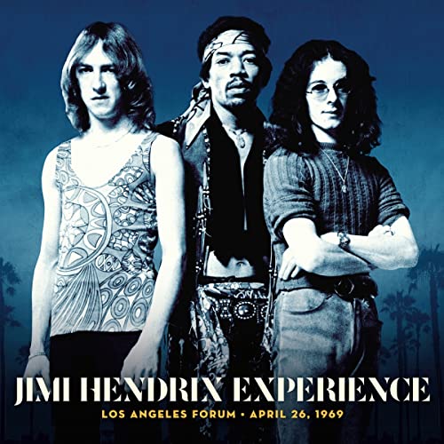 Jimi Hendrix Experience - Los Angeles Forum - April 26, 1969 (Gatefold LP Jacket) (2 Lp's) |