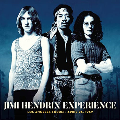 Jimi Hendrix Experience - Los Angeles Forum - April 26, 1969 (Gatefold LP Jacket) (2 Lp's) |