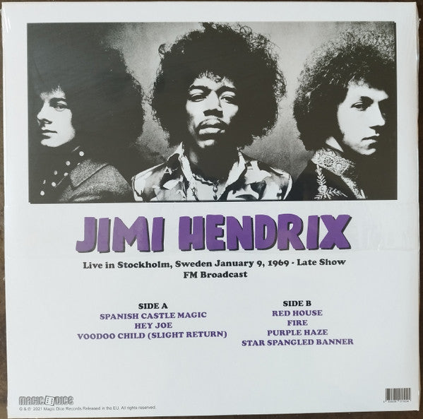 Live in Stockholm January 9, 1969 Late Show - FM Broadcast | Mint (M) Mint (M)