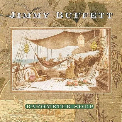 Jimmy Buffett - Barometer Soup (Limited Edition, Bottle & Emerald Colored Vinyl) (2 Lp's) |