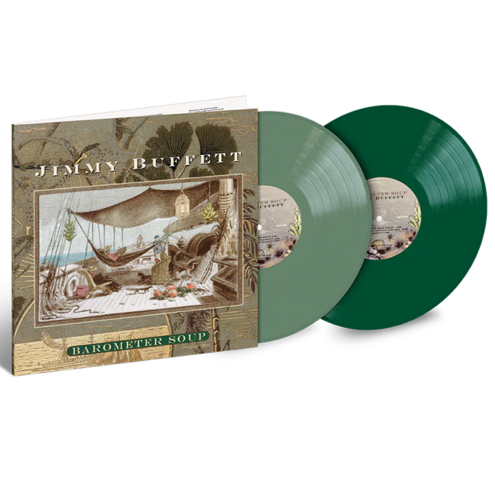 Jimmy Buffett - Barometer Soup (Limited Edition, Bottle & Emerald Colored Vinyl) (2 Lp's) |