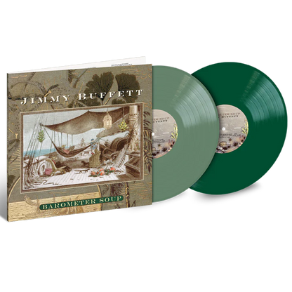 Jimmy Buffett - Barometer Soup (Limited Edition, Bottle & Emerald Colored Vinyl) (2 Lp's) |