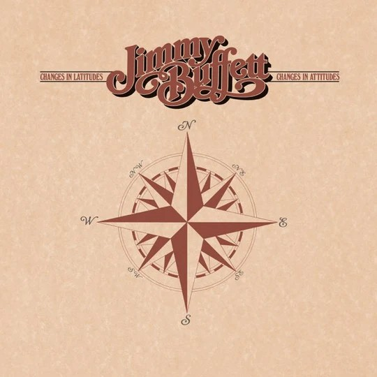 Jimmy Buffett - Changes In Latitudes, Changes In Attitudes (Limited Edition, Tiger Eye Brown Colored Vinyl) |