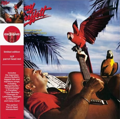 Jimmy Buffett - Songs You Know By Heart ("Parrot Head" Red Colored Vinyl) | Mint (M) Mint (M)
