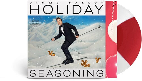 Holiday Seasoning (Red & White Peppermint Swirl Colored Vinyl) | Mint (M) Mint (M)