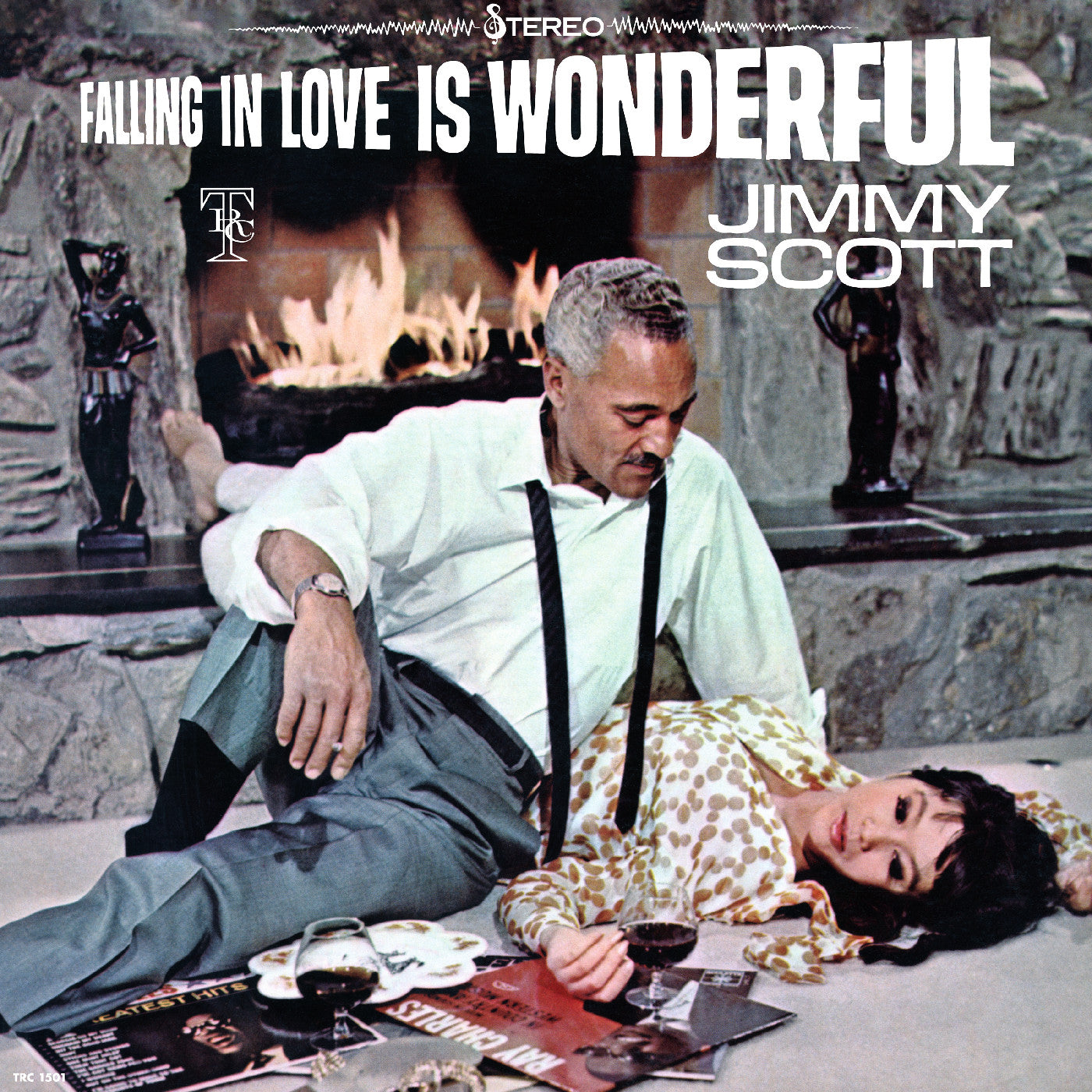Jimmy Scott - Falling In Love Is Wonderful (CD) | Mint (M) Mint (M)