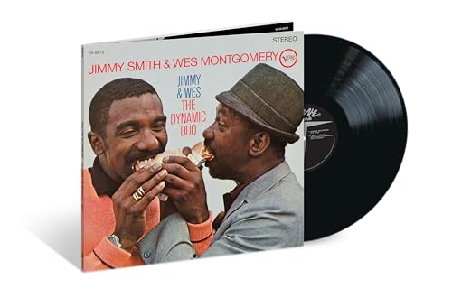 Jimmy Smith/Wes Montgomery - Jimmy & Wes (The Dynamic Duo) (Verve Vault Series) [180G LP] |