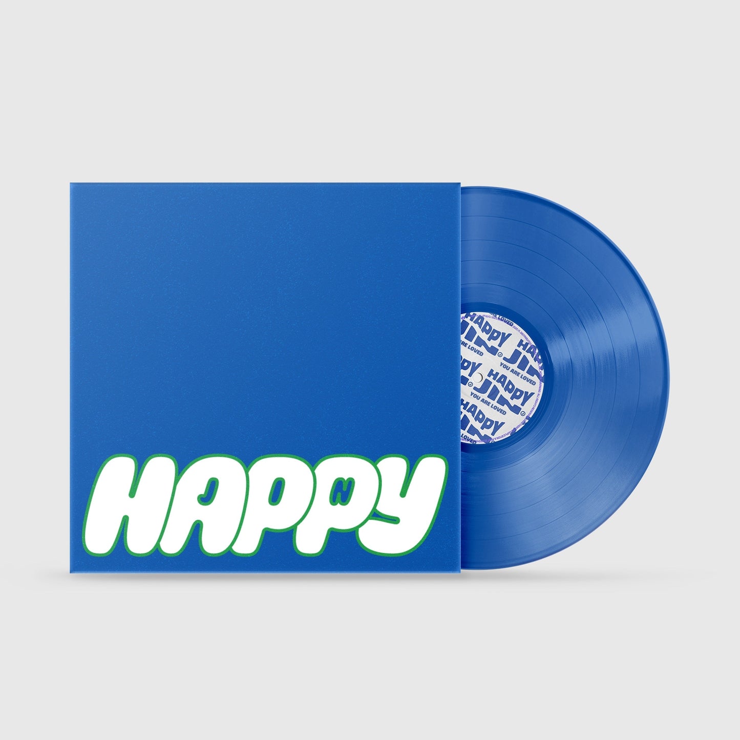 Jin (Bts) - Happy [Blue Vinyl] |