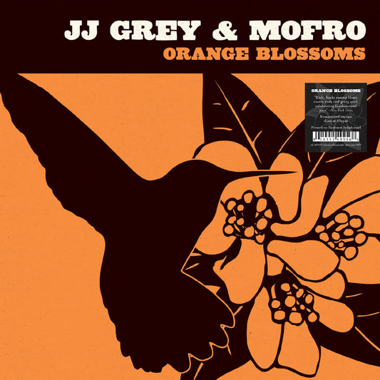 JJ & Mofro Grey - Orange Blossoms (Sunburst Splash Vinyl) |