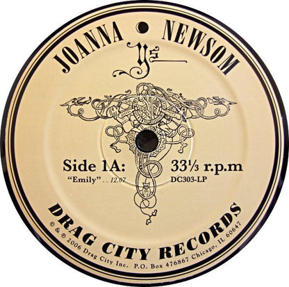 Joanna Newsom - Ys (2x VINYL) | Mint (M) Mint (M)