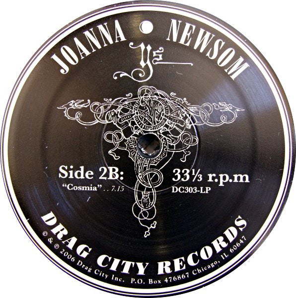Joanna Newsom - Ys (2x VINYL) | Mint (M) Mint (M)
