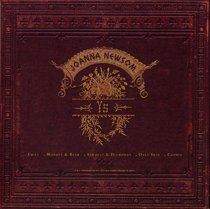 Joanna Newsom - Ys (2x VINYL) | Mint (M) Mint (M)
