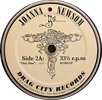 Joanna Newsom - Ys (2x VINYL) | Mint (M) Mint (M)