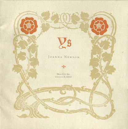 Joanna Newsom - Ys (2x VINYL) | Mint (M) Mint (M)