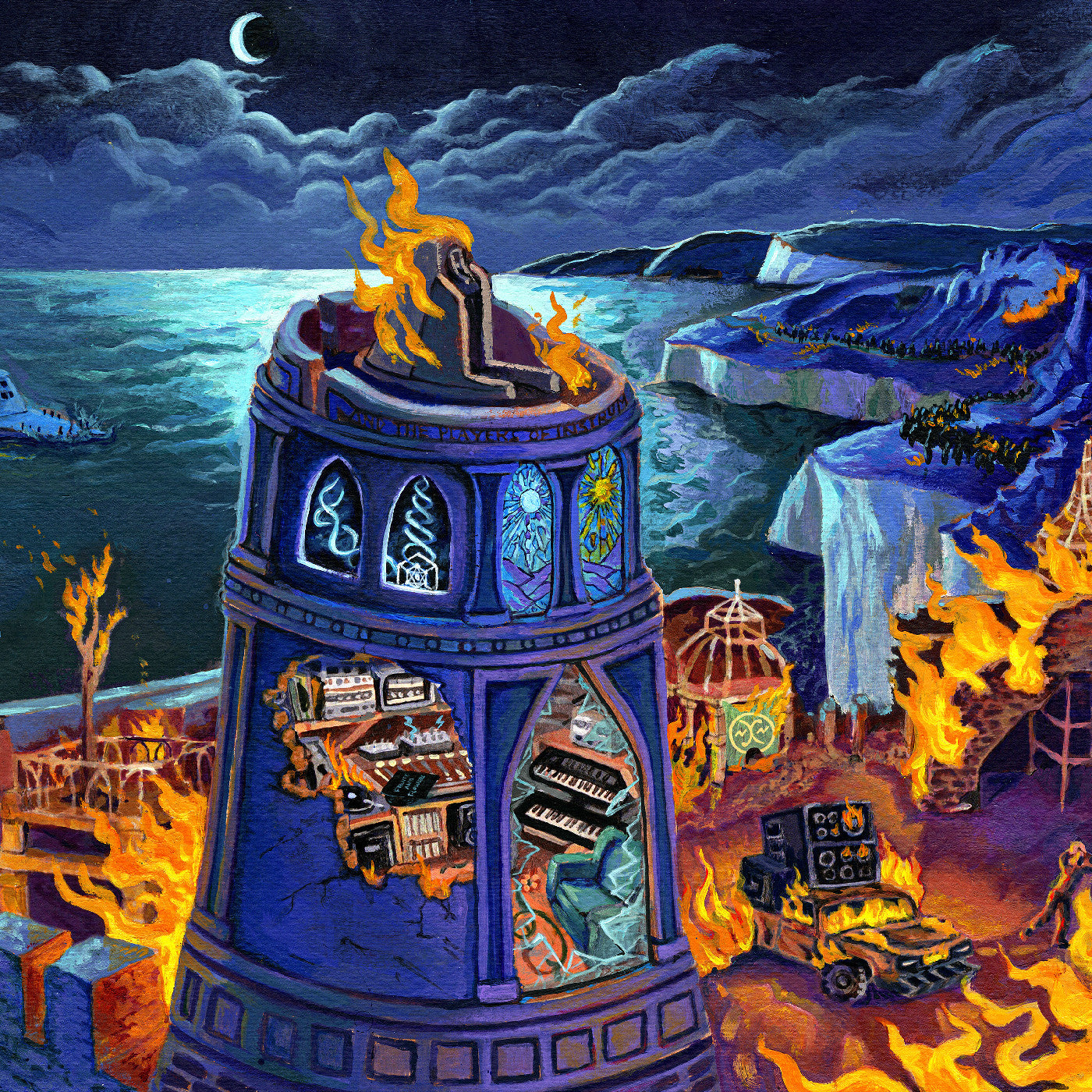 All The Quiet (Part Ii) (Transparent Blue Vinyl) |