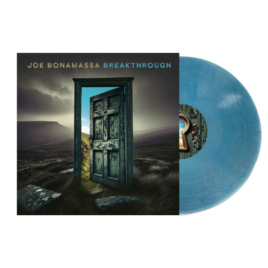 Joe Bonamassa - Breakthrough (180G Crystal Water Vinyl) | Mint (M) Mint (M)