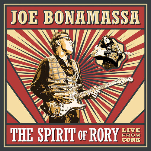 Joe Bonamassa - The Spirit of Rory Live From Cork (CD + BLU RAY 2xCD) | Mint (M) Mint (M)