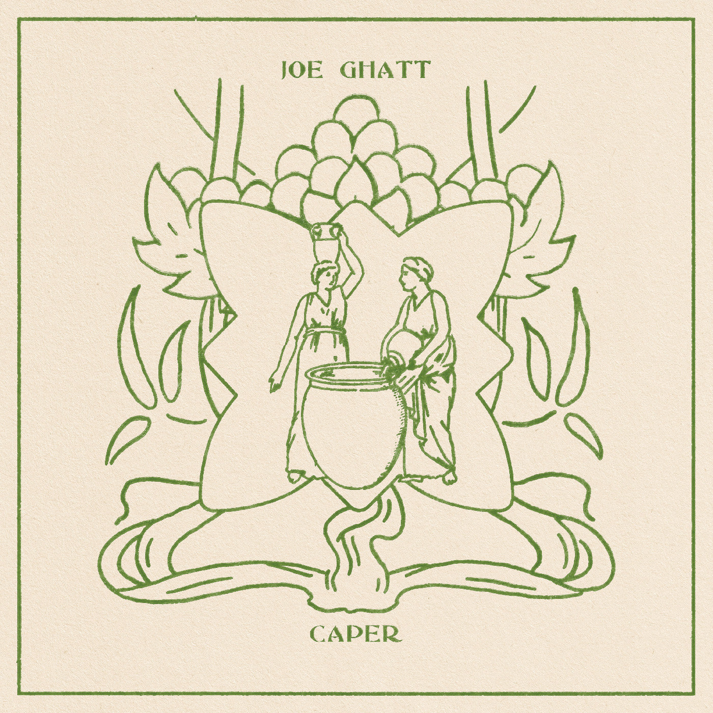 Joe Ghatt - Caper (Opaque Green Marble Vinyl) |