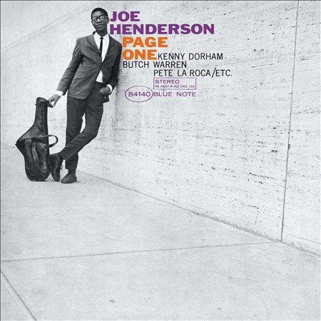 PAGE ONE (LP) |