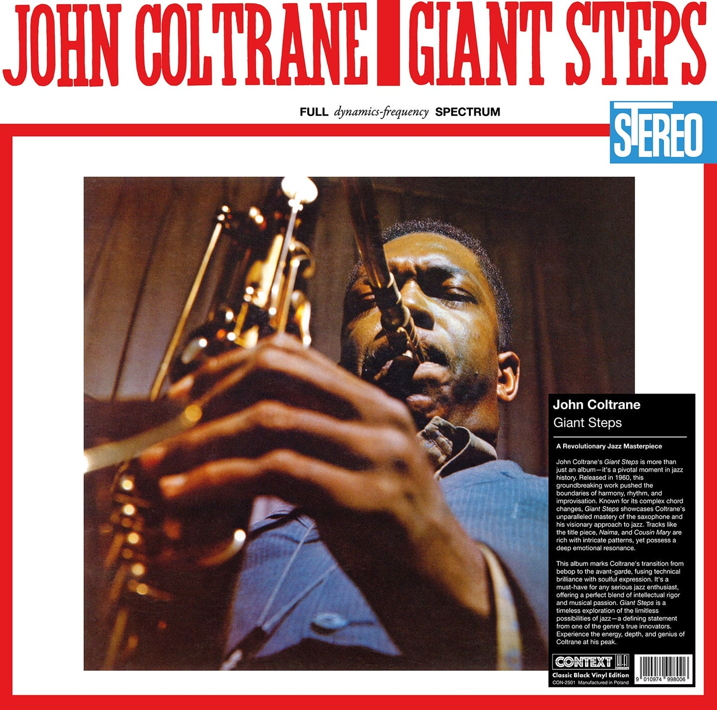 Giant Steps (VINYL) | Mint (M) Mint (M)