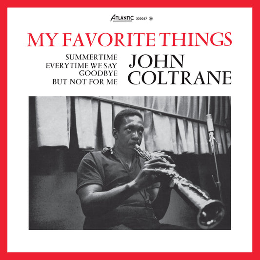 John Coltrane - (PRE-ORDER 1/9/26) My Favorite Things (Limited Edition, 180 Gram Vinyl, Brick & Mortar Exclusive, Mono Sound) |