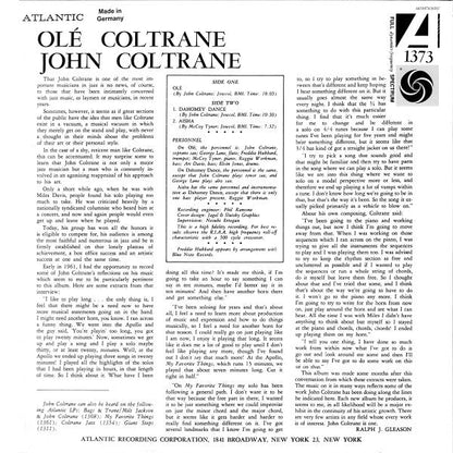 Olé Coltrane | Mint (M) Mint (M)