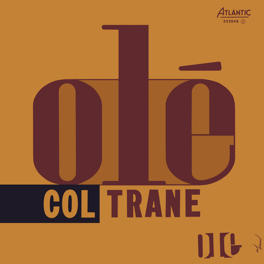 (PRE-ORDER 1/9/26) Olé Coltrane (Limited Edition, 180 Gram Vinyl, Brick & Mortar Exclusive, Mono Sound) |